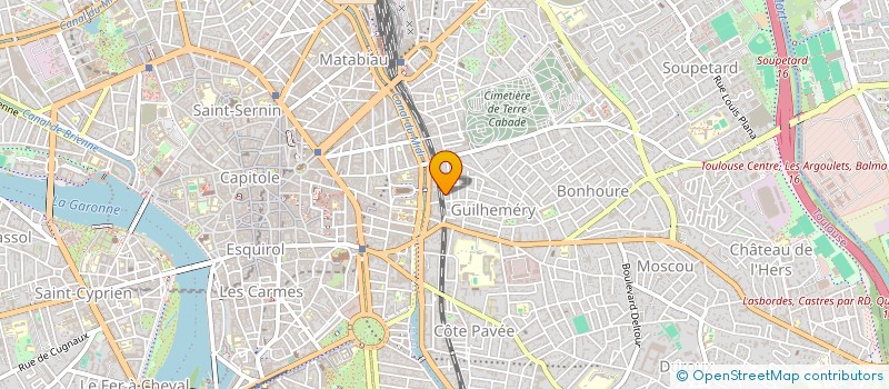 localisation de l'entreprise EL CUBANO à TOULOUSE