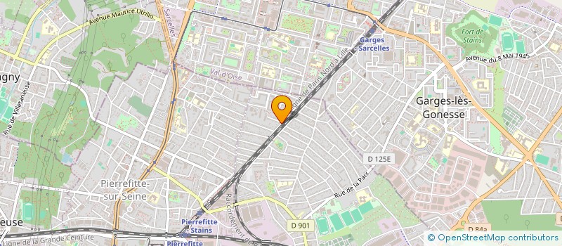 localisation de l'entreprise EL DEIB à STAINS