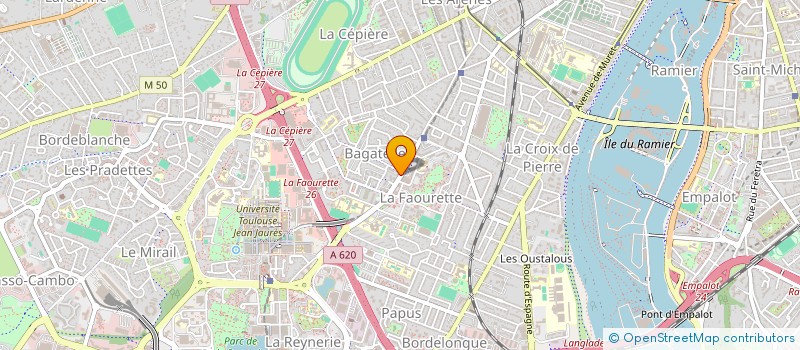 localisation de l'entreprise EL DENTAIRE à TOULOUSE