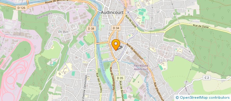 localisation de l'entreprise EL DERRIAN HOME ( EDH) à EXINCOURT