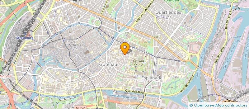 localisation de l'entreprise EL DIABLITO à STRASBOURG