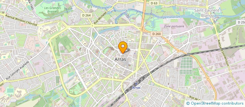 localisation de l'entreprise EL DOGO à ARRAS
