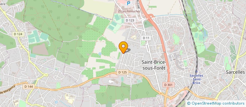 localisation de l'entreprise EL DOMADO à SAINT-BRICE-SOUS-FORET