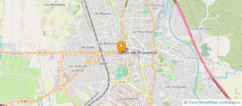 localisation de l'entreprise EL DON PAPA  SALON-DE-PROVENCE