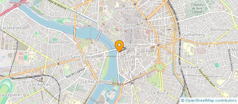 localisation de l'entreprise EL DORADO à TOULOUSE