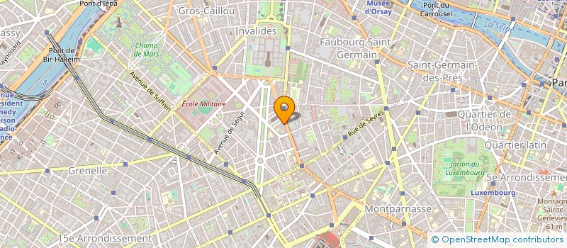 localisation de l'entreprise EL DUDERINO INC  PARIS