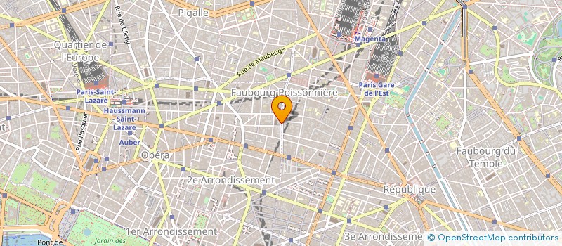 localisation de l'entreprise EL DUENDE  PARIS