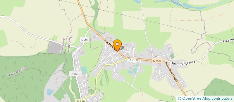 localisation de l'entreprise EL ESTRIBO à TRIEUX