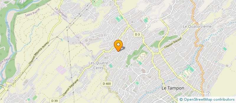 localisation de l'entreprise EL-F.K.M. à LE TAMPON