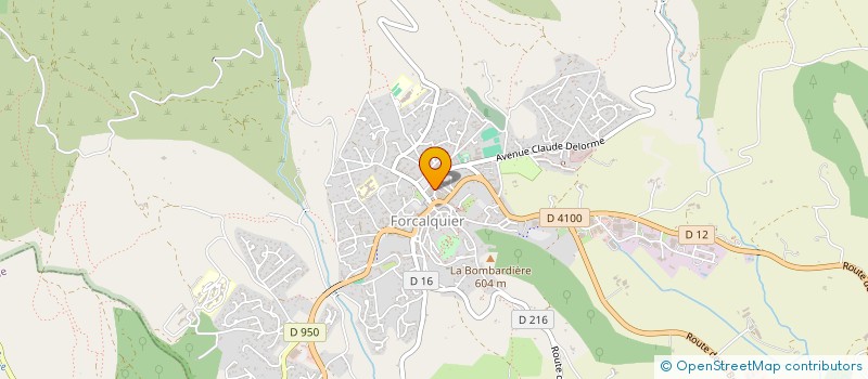 localisation de l'entreprise EL FAMILY à FORCALQUIER