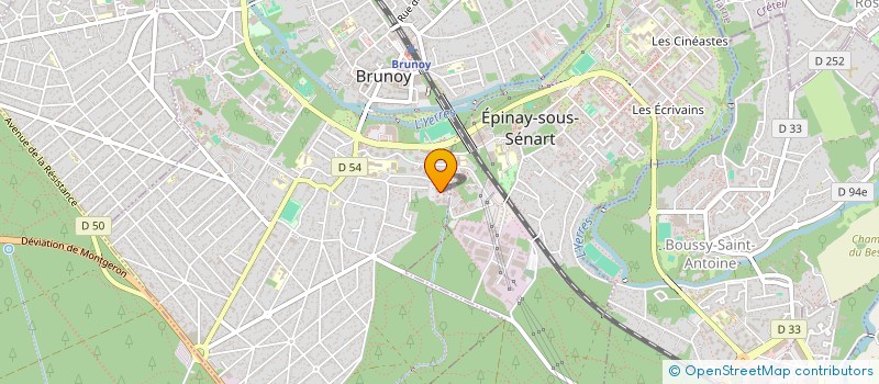 localisation de l'entreprise EL FARISI à BRUNOY