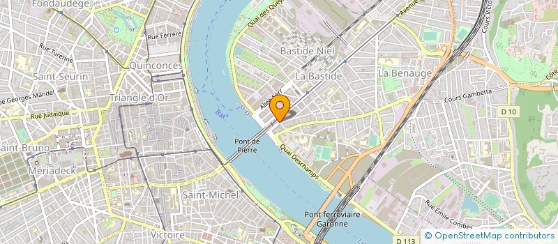 localisation de l'entreprise EL FELIZ à BORDEAUX