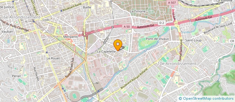 localisation de l'entreprise EL FESSILA à MARSEILLE