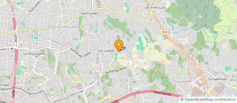 localisation de l'entreprise EL FETH à MARSEILLE