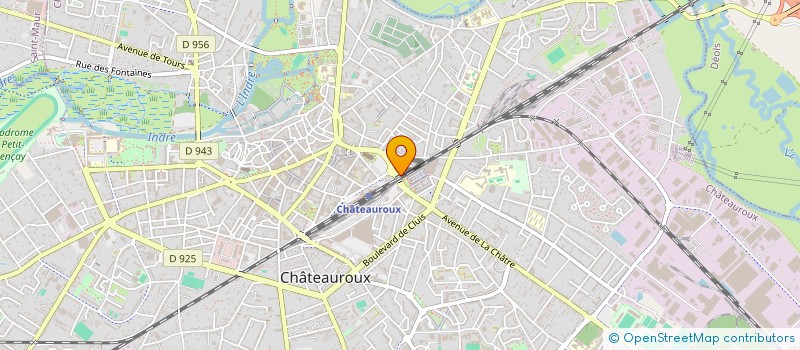 localisation de l'entreprise EL FEZA à CHATEAUROUX