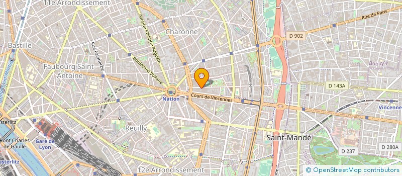 localisation de l'entreprise EL FLAYE  PARIS