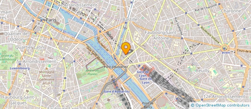 localisation de l'entreprise EL FORMATION  PARIS