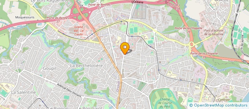 localisation de l'entreprise EL FOUNDOU à NANTES