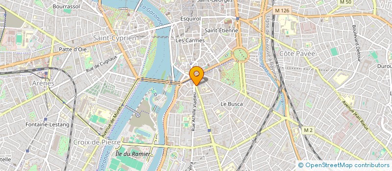 localisation de l'entreprise EL FUEGO DEL GITANO à TOULOUSE