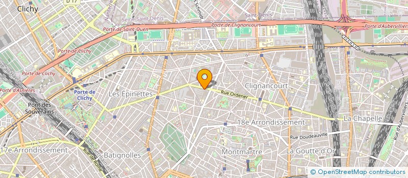 localisation de l'entreprise EL GATO  PARIS