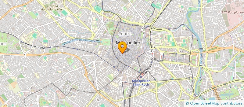 localisation de l'entreprise EL GATO LOCO à MONTPELLIER