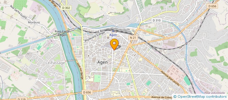 localisation de l'entreprise EL GAUCHO à AGEN