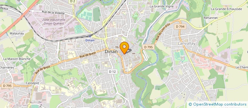 localisation de l'entreprise EL GAUCHO à DINAN
