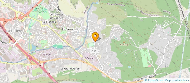 localisation de l'entreprise EL GAUCHO à LES PENNES-MIRABEAU