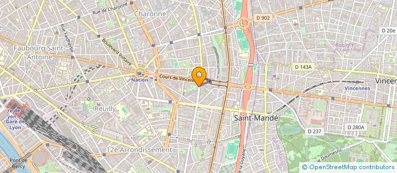 localisation de l'entreprise EL GHOUL ALI-EL GHOUL MAHMOUD à PARIS