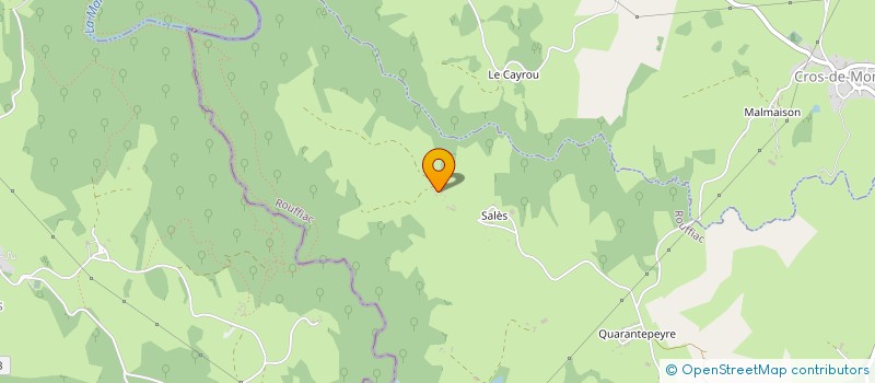 localisation de l'entreprise EL GRANERO à ROUFFIAC
