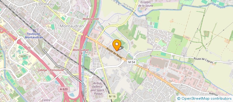 localisation de l'entreprise EL GRECO à TOULOUSE
