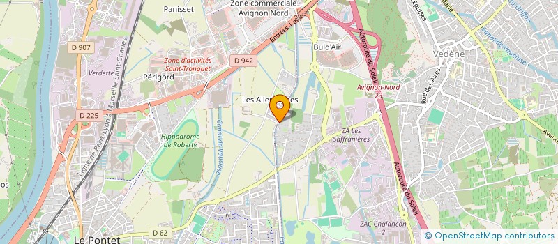 localisation de l'entreprise EL GRINGITO  VEDENE