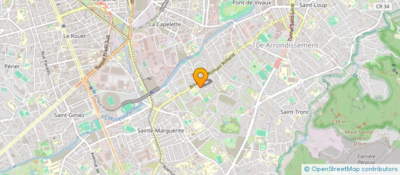 localisation de l'entreprise EL GROUP à MARSEILLE