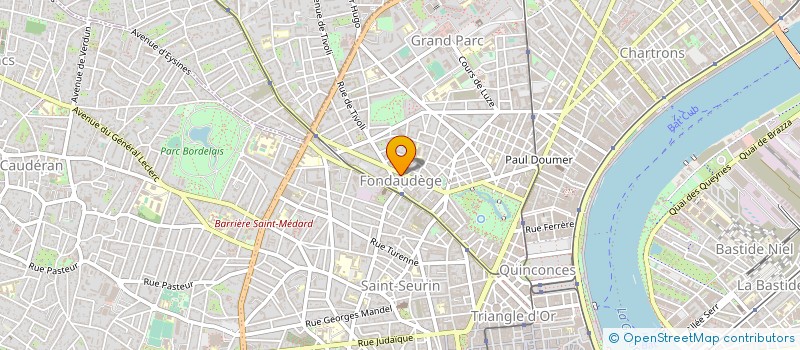 localisation de l'entreprise EL GUIXAR à BORDEAUX