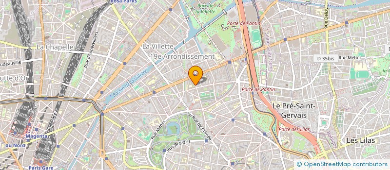 localisation de l'entreprise EL HADJ DRIVER 66  PARIS