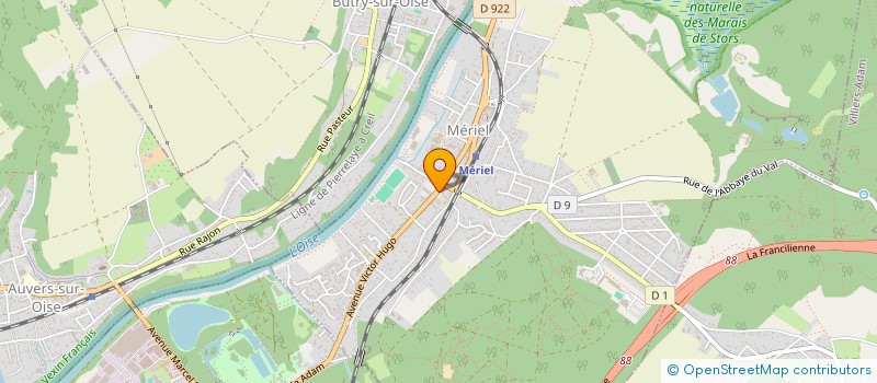 localisation de l'entreprise EL HAMMOUNI LAHOUCINE ET HAMOUSLIM FATH  MERIEL