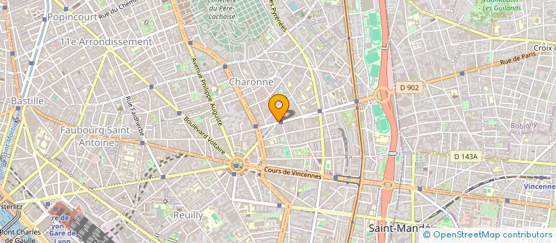 localisation de l'entreprise EL HANA  PARIS