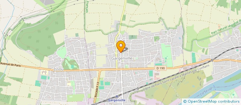 localisation de l'entreprise EL HARIM OMAR à GARGENVILLE