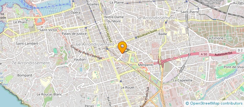 localisation de l'entreprise EL HARRAR à MARSEILLE