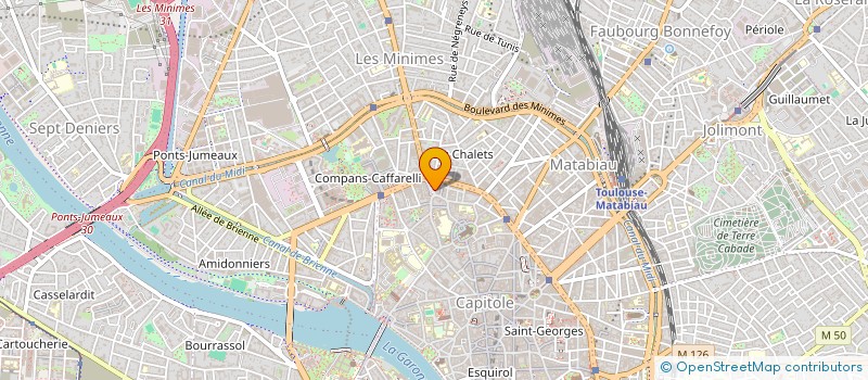 localisation de l'entreprise EL HAYA PRODUCTION à TOULOUSE