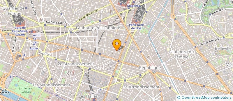 localisation de l'entreprise EL HAYET à PARIS