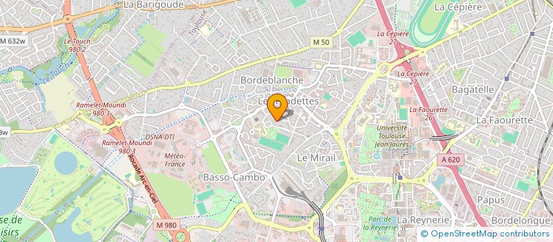 localisation de l'entreprise EL HEY à TOULOUSE