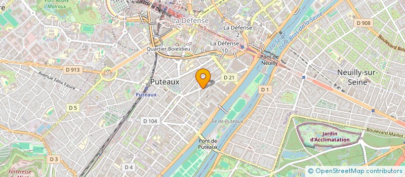 localisation de l'entreprise EL HIDABE à PUTEAUX