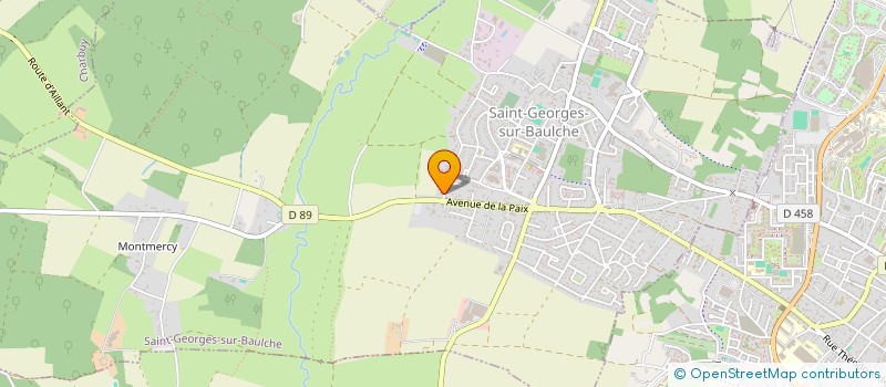 localisation de l'entreprise EL HILALI  SAINT-GEORGES-SUR-BAULCHE