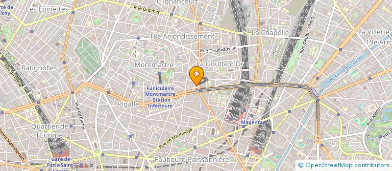 localisation de l'entreprise EL HNAIT ET ARJDAL à PARIS