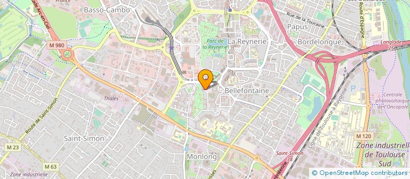 localisation de l'entreprise EL HOUDA à TOULOUSE