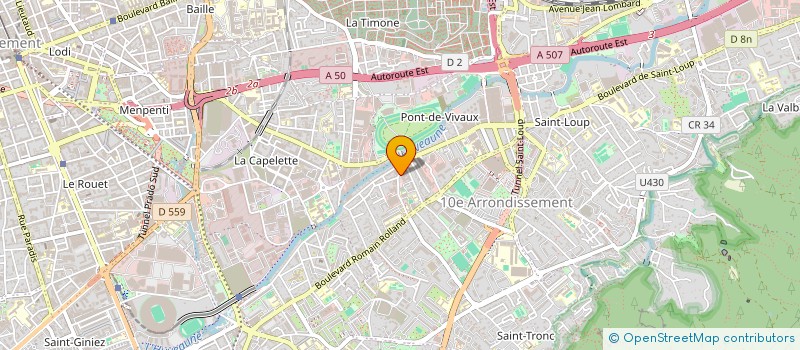 localisation de l'entreprise EL IHSEN à MARSEILLE