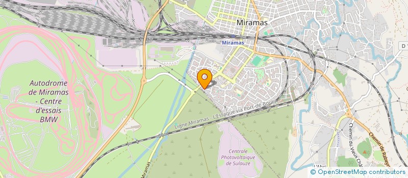localisation de l'entreprise EL INDALO à MIRAMAS