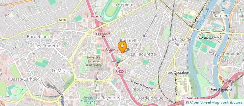 localisation de l'entreprise EL ISLAH à TOULOUSE
