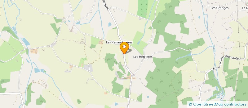 localisation de l'entreprise EL JARDIN MILONGUERO - TANGO SOCIAL à BAUGE-EN-ANJOU